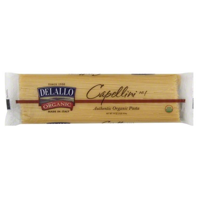 DE LALLO ORGANIC CAPELLINI NO 1 ( 16X16OZ )