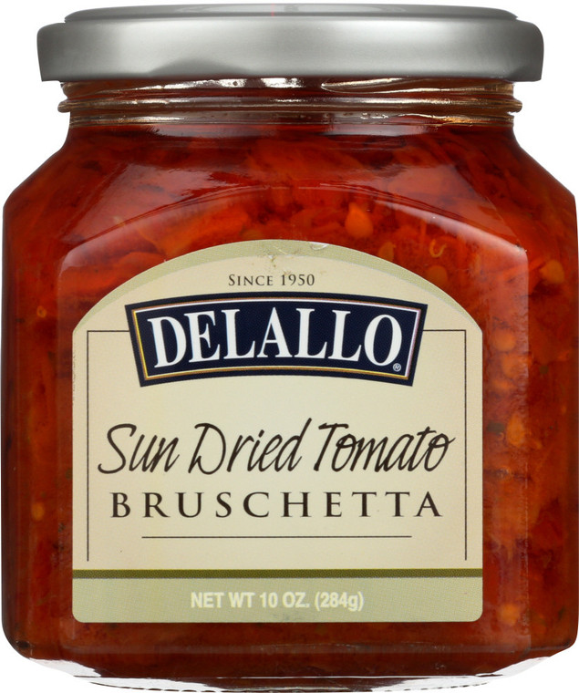 DE LALLO SUN DRIED TOMATO BRUSCHETTA ( 6X10OZ )