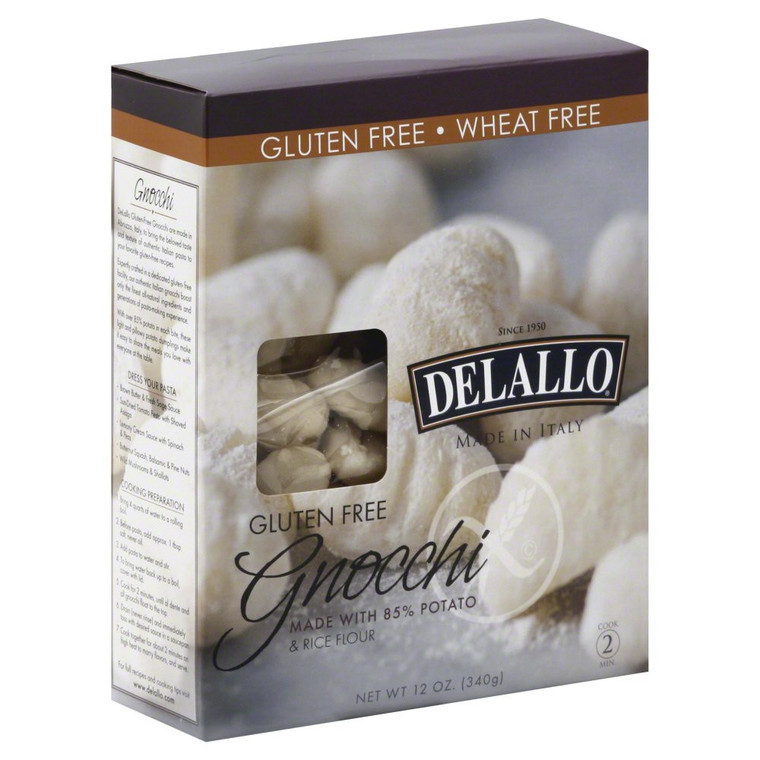 DELALLO GNOCCHI ( 6X12 OZ )