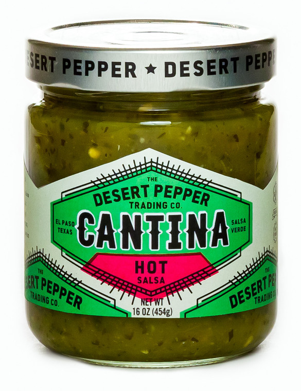 DPTC CANTINA HOT RD SLSA ( 6 X 16 OZ )