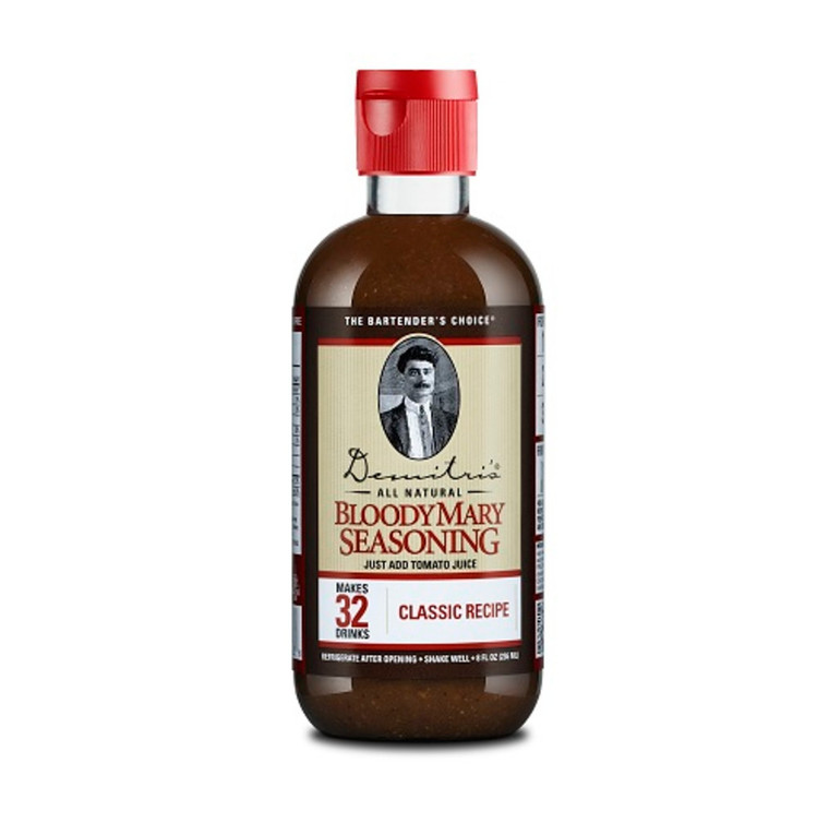 DEMITRI'S BLOODY MARY SEASONING CLASSIC RECIPE ( 6X8OZ )