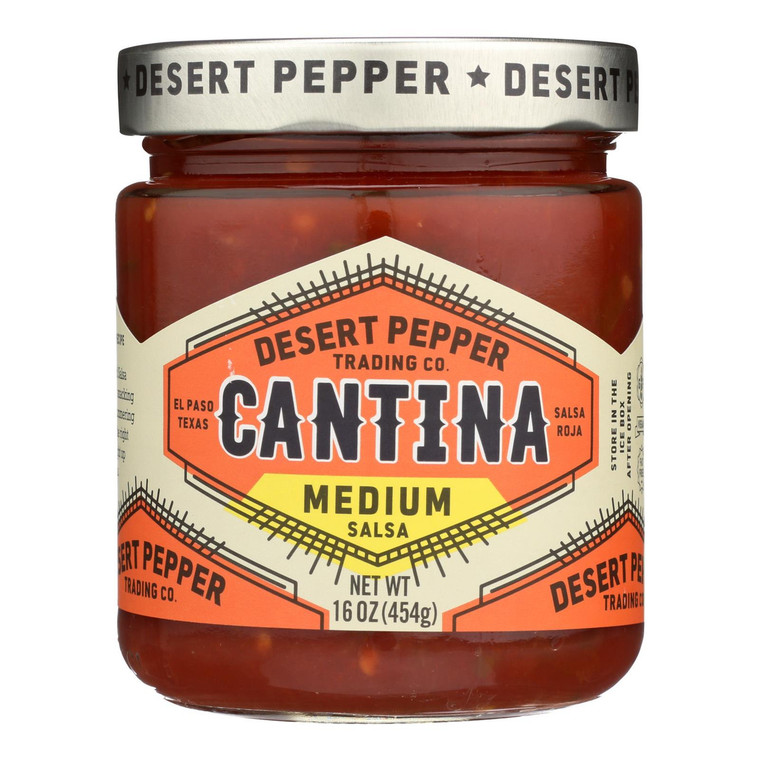 DPTC CANTINA MED RD SLSA ( 6 X 16 OZ )