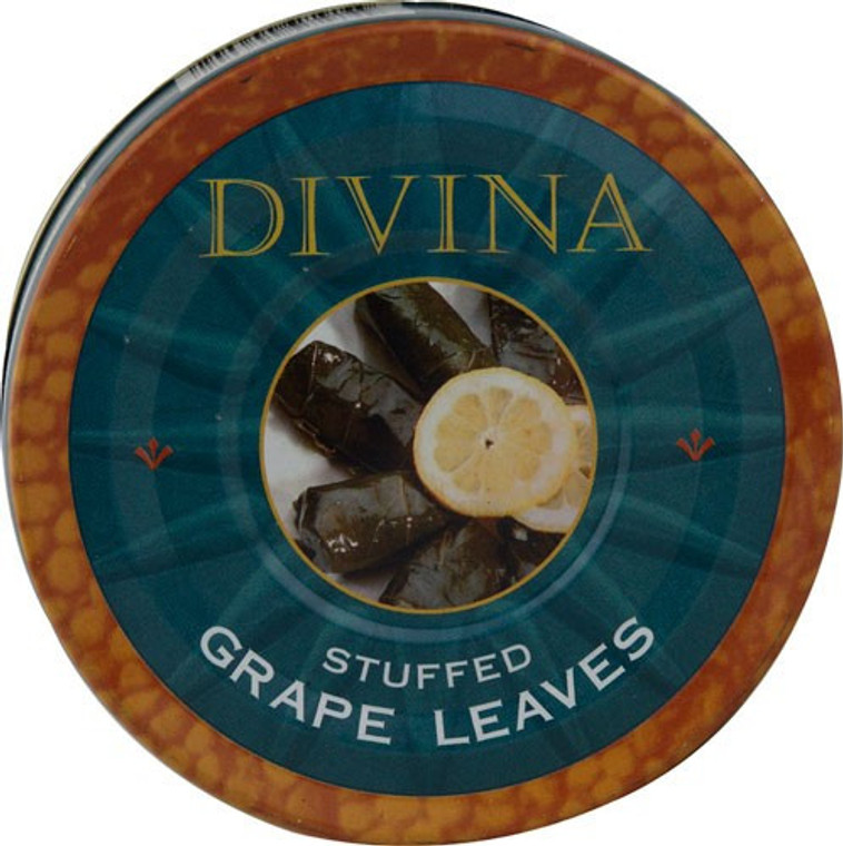 DIVINA STFD GRAPE LEAVES ( 12 X 7 OZ )