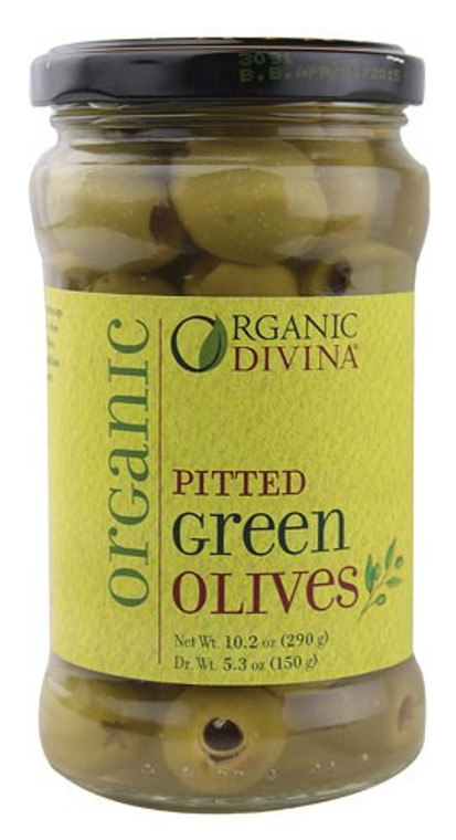 OG2 DIVINA GREEN OLV PTD ( 6 X 5.3 OZ )