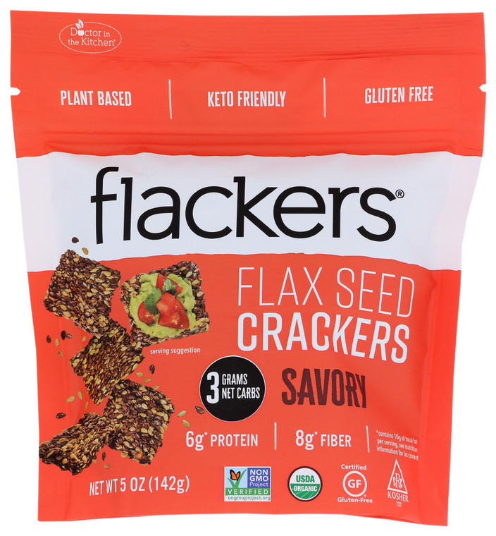 OG2 D.K. FLACKERS SAVORY ( 6 X 5 OZ )