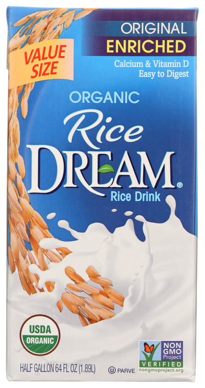 IMAGINE FOODS ENRICHED RICE BEVERAGE ( 8X64 OZ )