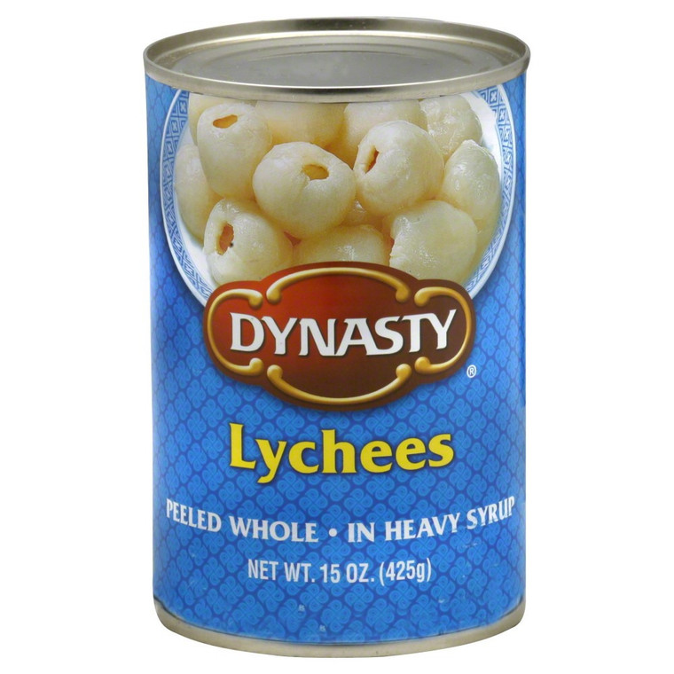 DYNASTY LYCHEE NUTS SYRUP ( 12X15OZ )