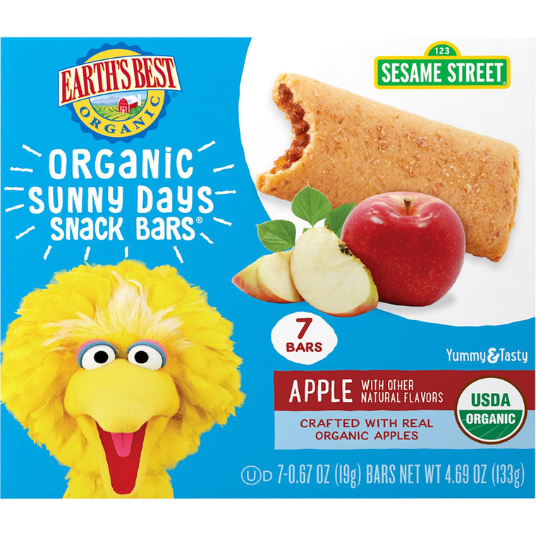 EB APL BARS SNNY DYS ( 6 X 4.69 OZ )