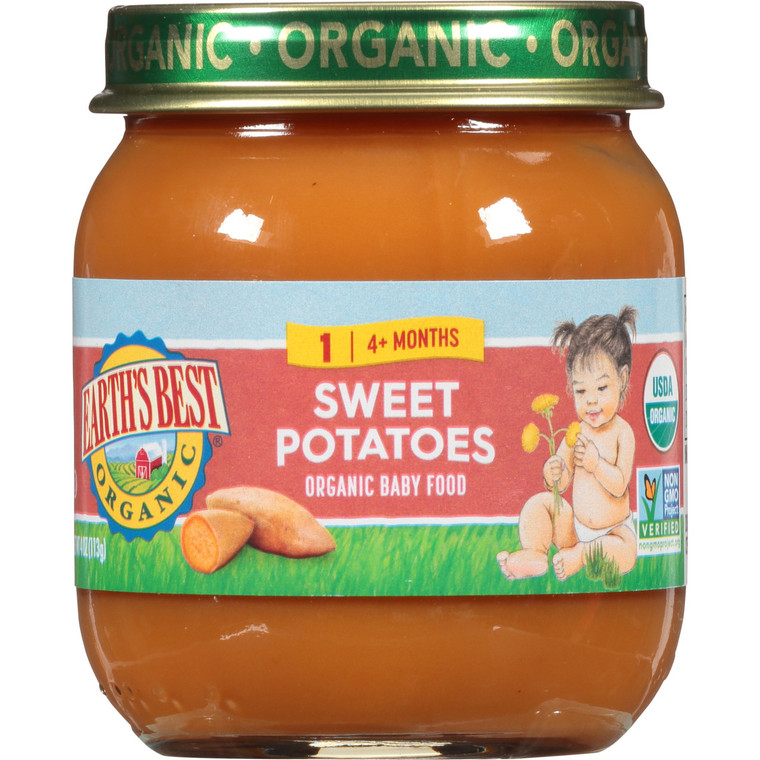 OG2 EB STG2 SWT POTATO ( 10 X 4 OZ )