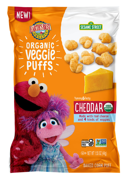 OG2 EB CHED VEGGIE PUFFS ( 4 X 1.55 OZ )