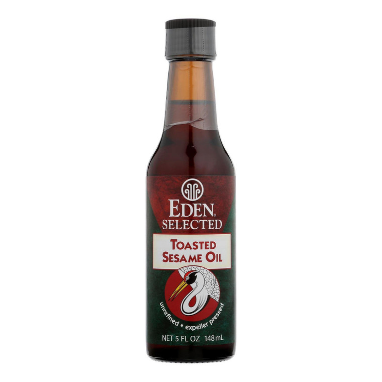 EDEN FOODS TOASTED SESAME OIL ( 12X5 OZ )