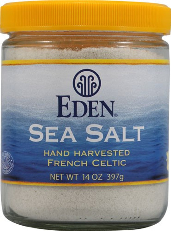 EDEN FOODS SEA SALT FRENCH ( 12X14 OZ )