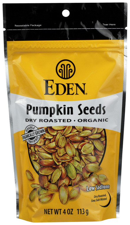 EDEN FOODS PUMPKIN SEEDS ( 15X4 OZ )
