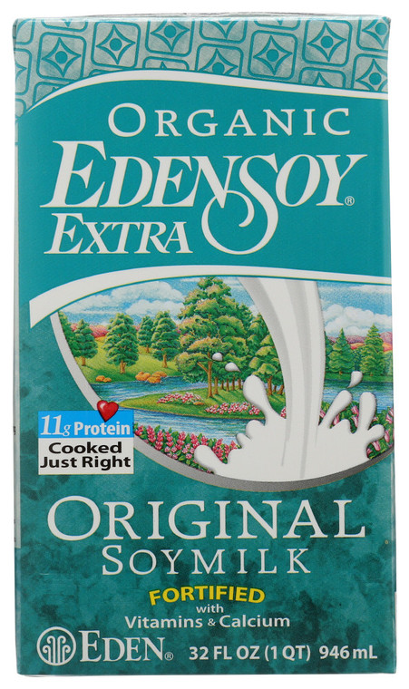 EDEN FOODS ORIGINAL EDENSOY EXTRA ( 12X32 OZ )
