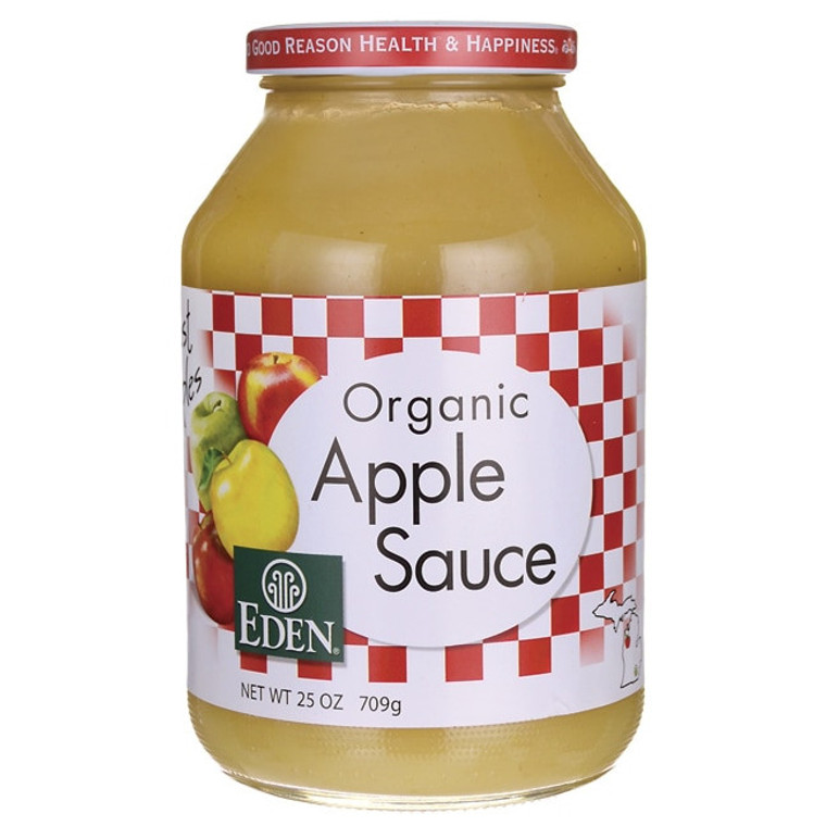 EDEN FOODS APPLESAUCE ( 12X25 OZ )