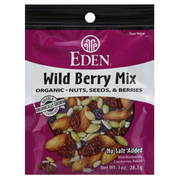 EDEN FOODS WILD BERRY MIX ( 12X1 OZ )