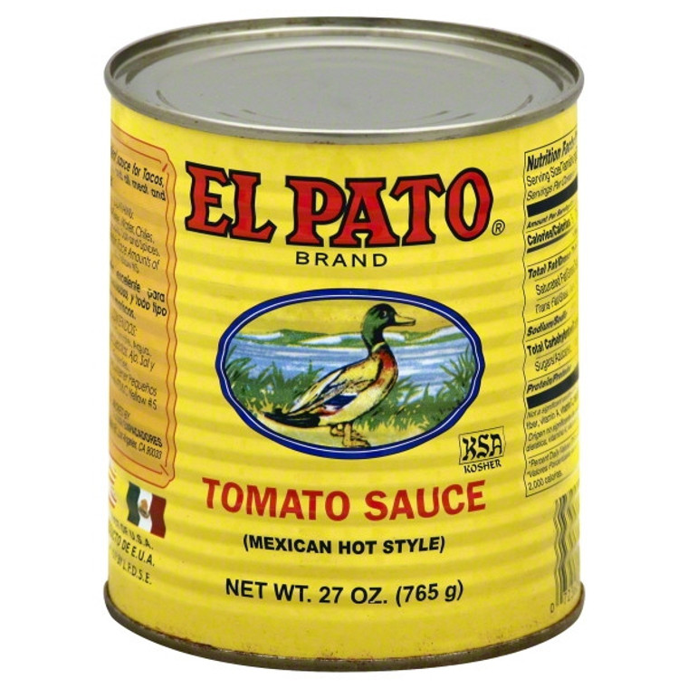EL PATO TOMATO SAUCE ( 12X27OZ )