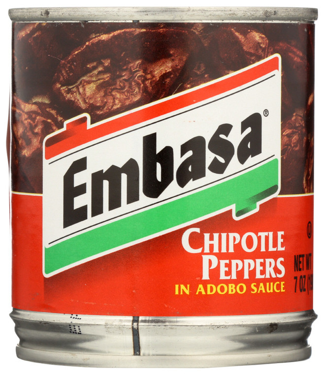 EMBASA CHIPOTLE PEPPERS IN ADOBO SAUCE ( 12X7 OZ )