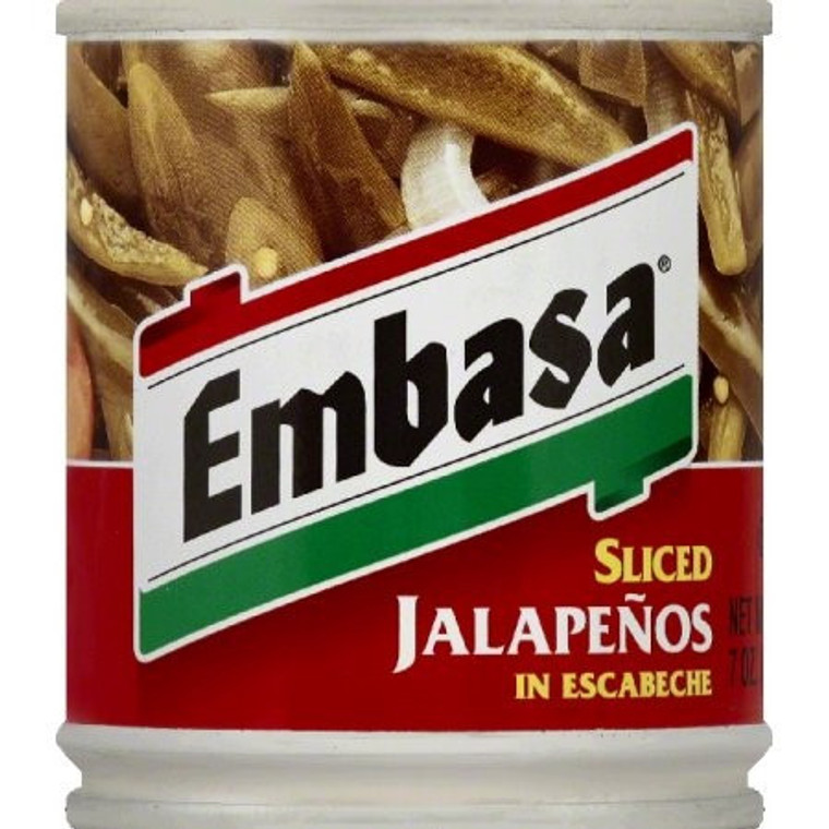 EMBASA SLICED JALAPENO PEP ( 12X7OZ )