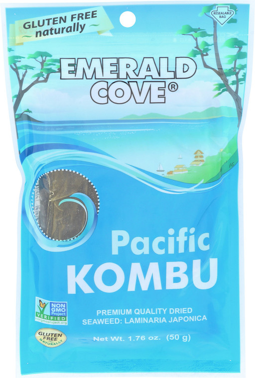 EMERALD COVE KOMBU SEA VEGETABLES ( 6X1.76 OZ )