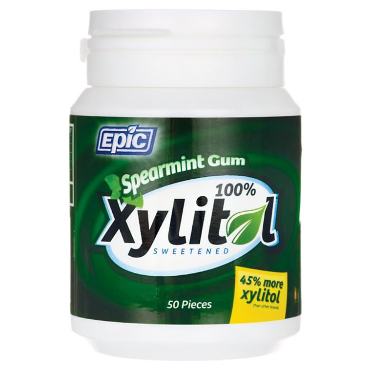 EPIC DENTAL XYLITOL GUM SPEARMINT ( 1X50 CT )