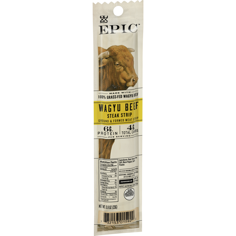 EPIC SNK STRP WAGYU BEEF ( 20 X 0.8 OZ )