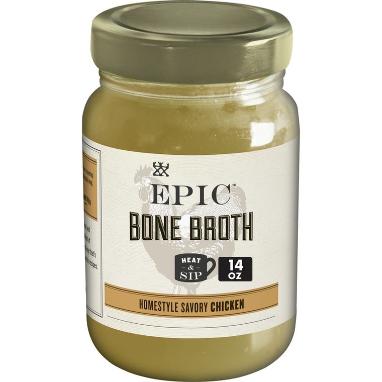 EPIC BN BRTH SVRY CHCKN ( 6 X 14 OZ )