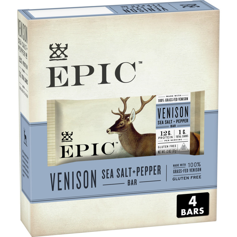 EPIC VEN SSALT+PPR BAR ( 8 X 4 CT )