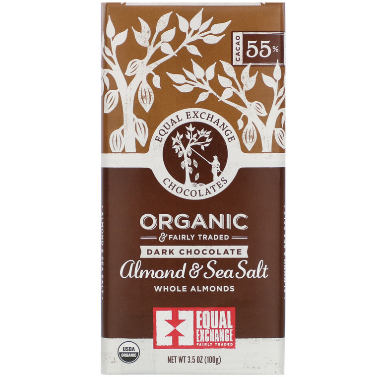 OG2 EE DRK CHOC ALMD SLT ( 10 X 3.2 OZ )