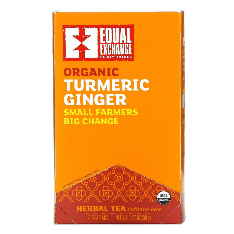 OG2 EE TUMERIC GINGR TEA ( 6 X 20 CT )