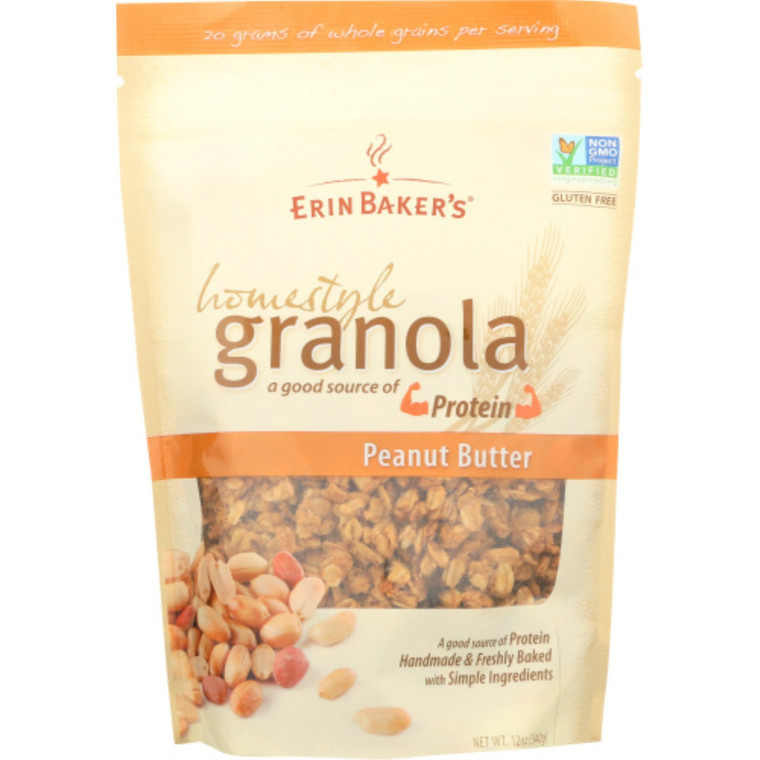 EBKR PBTR GRANOLA ( 6 X 12 OZ )