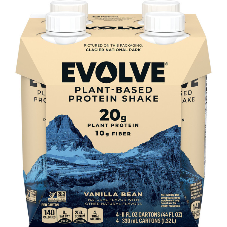 EV RTD PRTN SHKE VNLA BN ( 3 X 11 OZ )