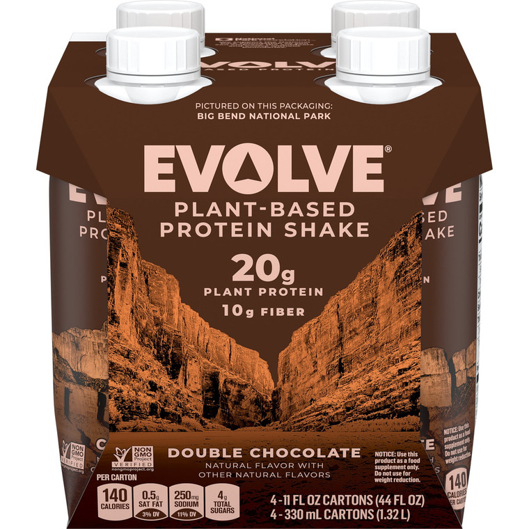 EV RTD PRTN SHKE DBL CHC ( 3 X 11 OZ )