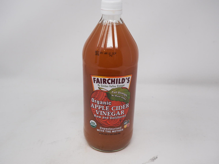 OG1 FRCHLD APL CDR VNGR ( 12 X 32 OZ )