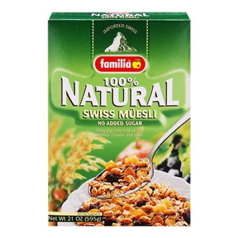 FAM NSA PREM SWSS MUESLI ( 6 X 21 OZ )