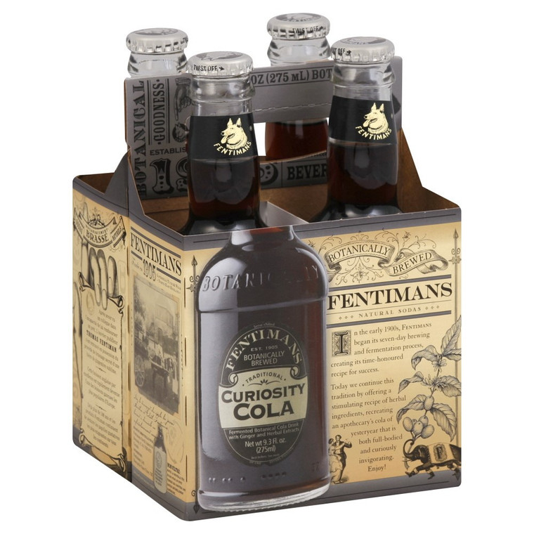 FENT CURIOSITY COLA ( 6 X 4 PACK )