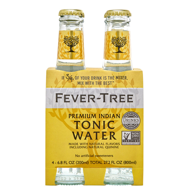 FEVER-TREE TONIC WATER ( 6X4 PACK )