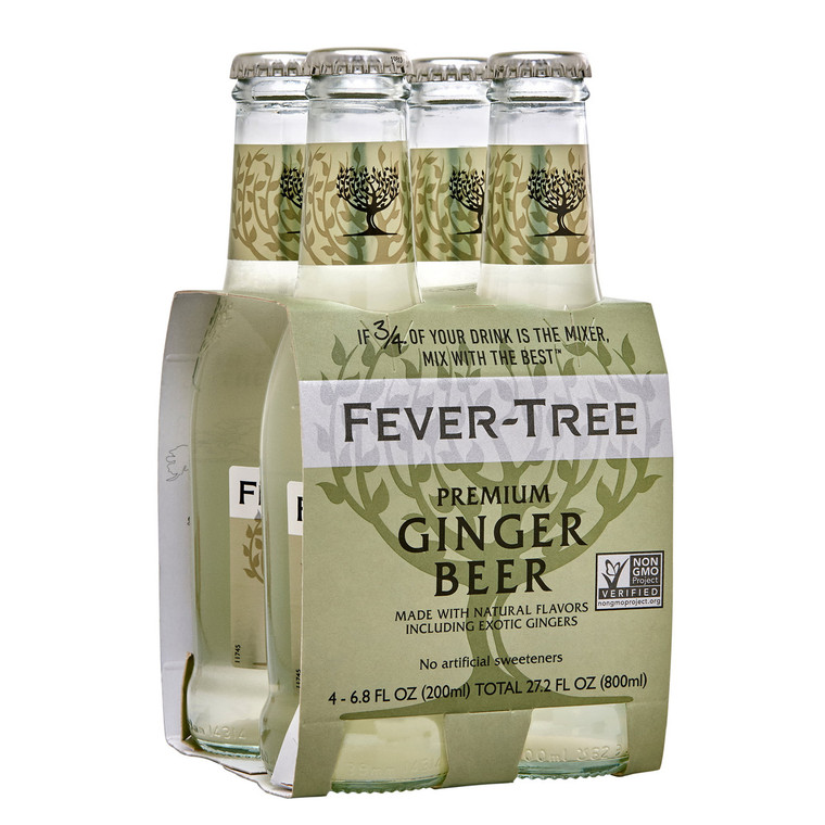 FEVER-TREE PREMIUM GINGER BEER ( 6X4 PACK )
