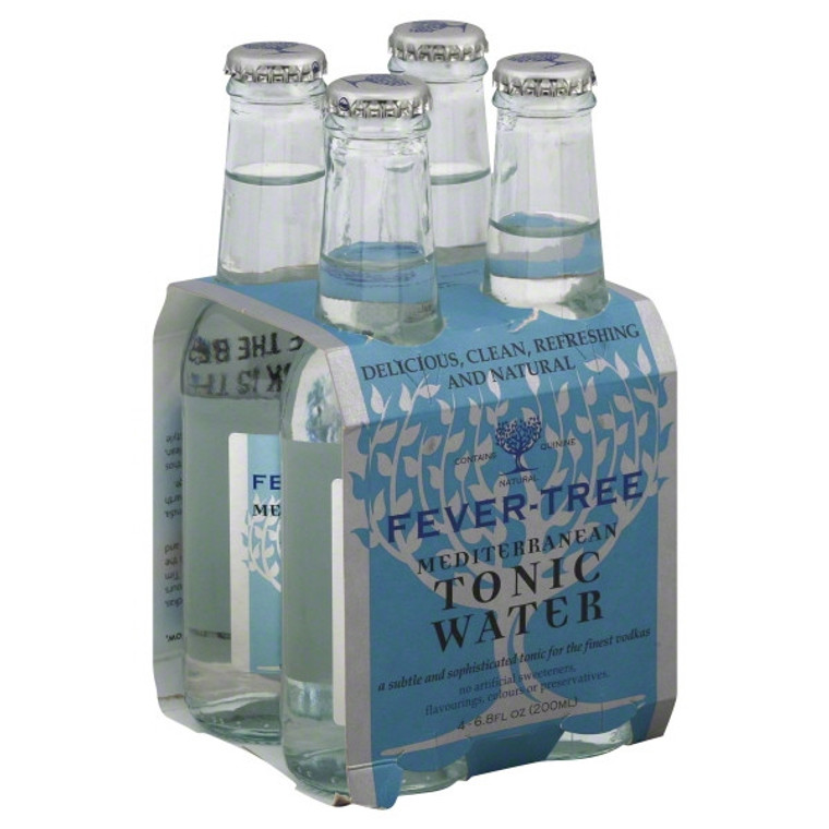 FEVER-TREE MEDIT TONIC WATER ( 6X4PACK )