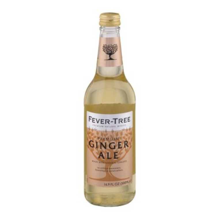FEVER-TREE PREMIUM GINGER ALE ( 8X16.9OZ )