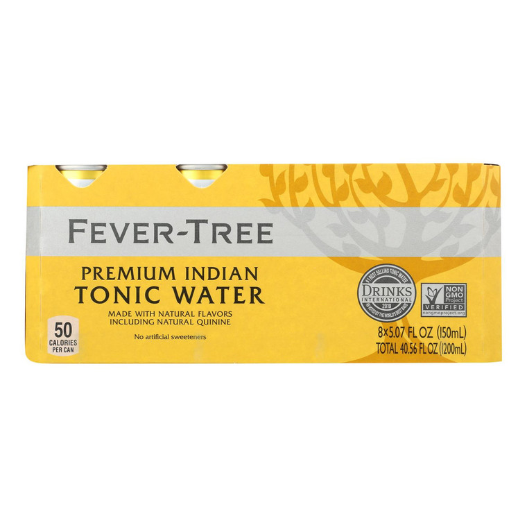 F.T INDIAN TONIC CANS ( 3 X 8 PACK )