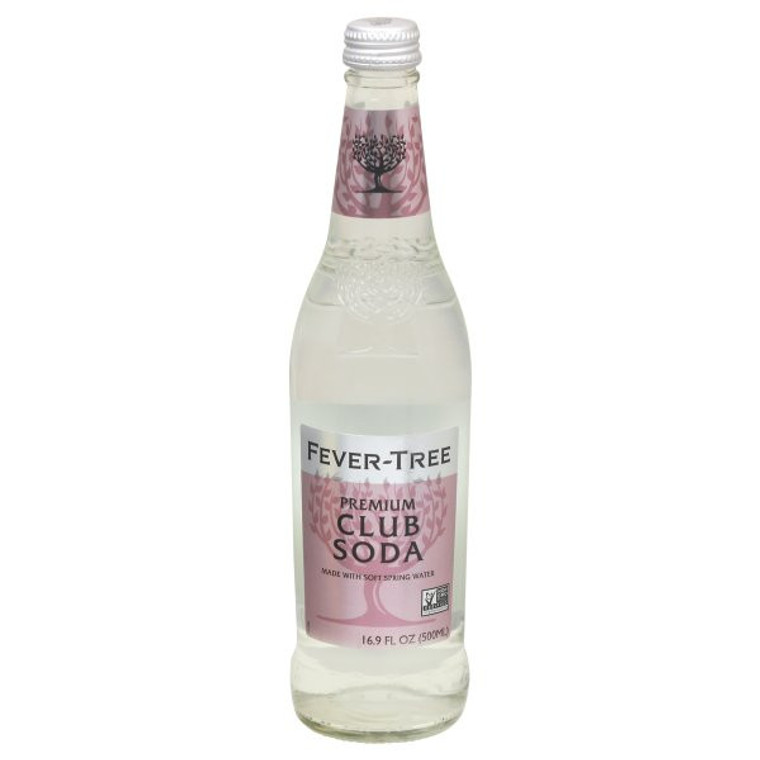 F.T. CLUB SODA MIXER ( 8 X 16.9 OZ )