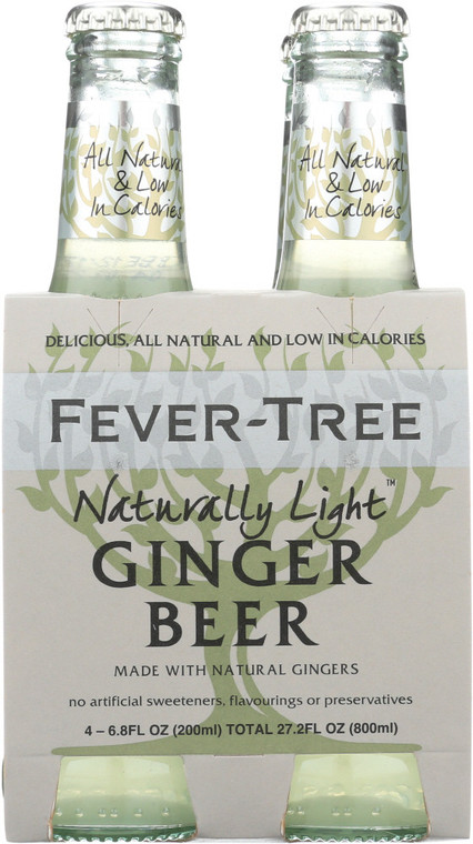 F.T. GNGR BEER RFRSHN LT ( 6 X 4 PACK )