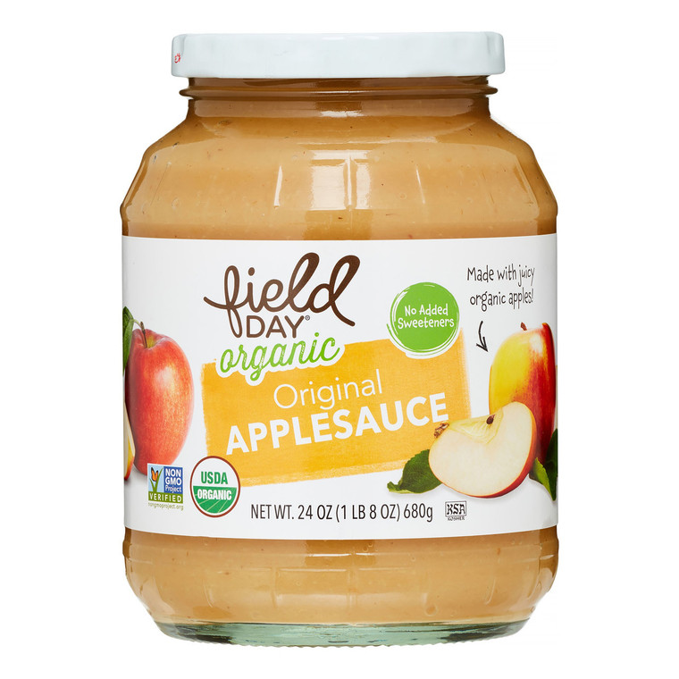 OG2 FD APPLE SAUCE ORIG ( 12 X 24 OZ )