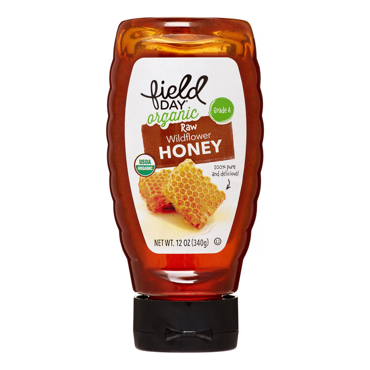 OG1 FD RAW WLDFLWR HONEY ( 12 X 12 OZ )