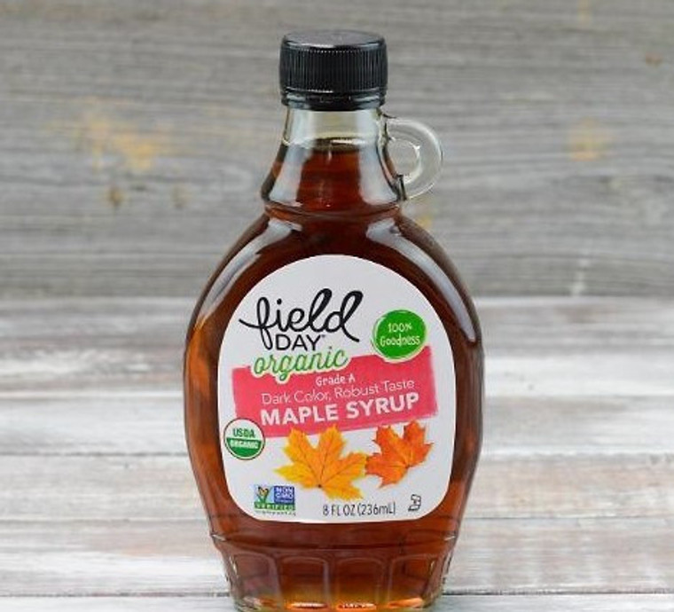 FIELD DAY GROUND B MAPLE SYRUP ( 12X8OZ )