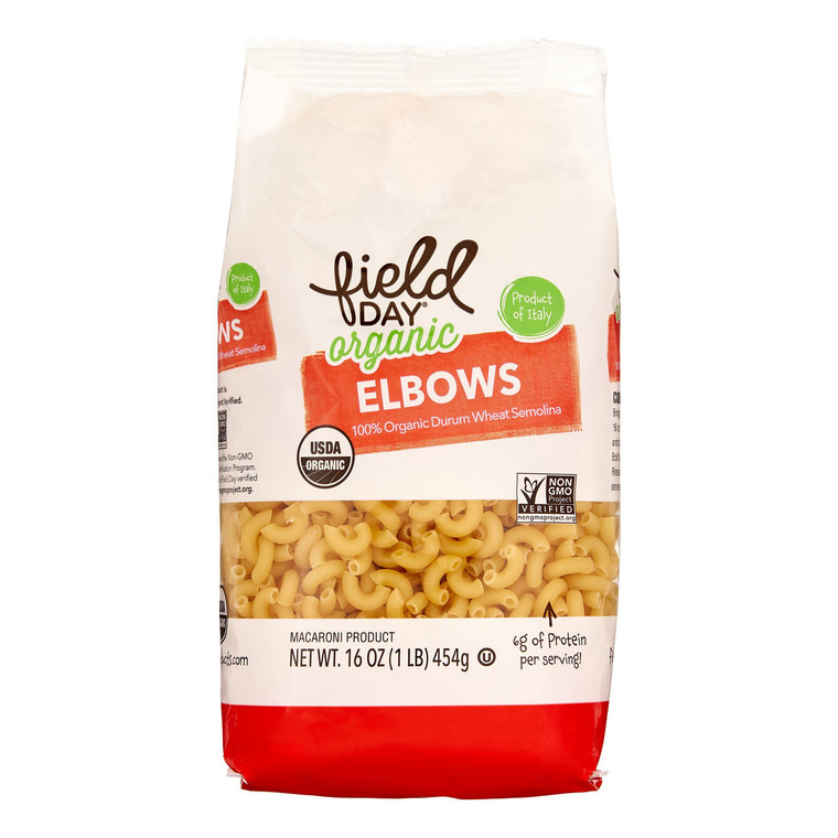 FIELD DAY ELBOW MACARONI PASTA ( 12X16 OZ )