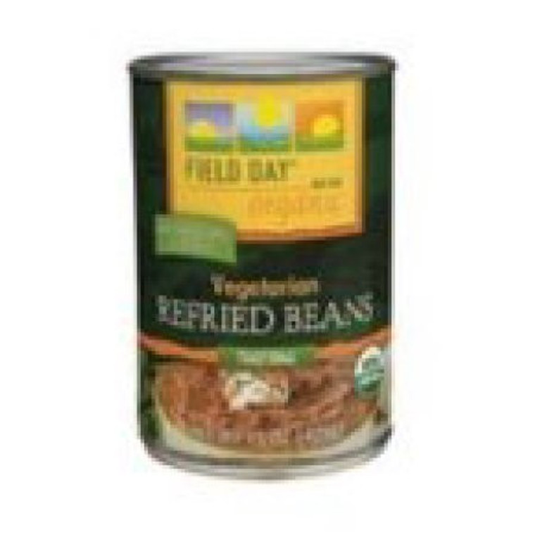 FIELD DAY VEGETARIAN REFRIED BEANS ( 12X15 OZ )