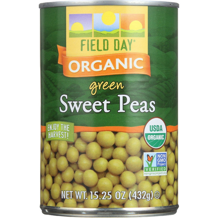 FIELD DAY SWEET PEAS ( 12X15 OZ )