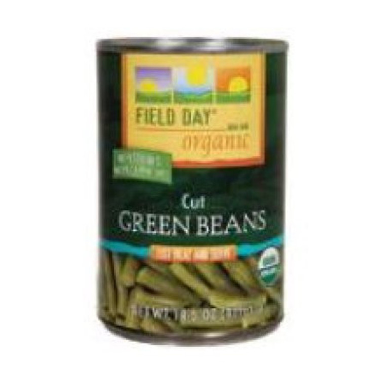 FIELD DAY CUT GREEN BEANS ( 12X14.5OZ )